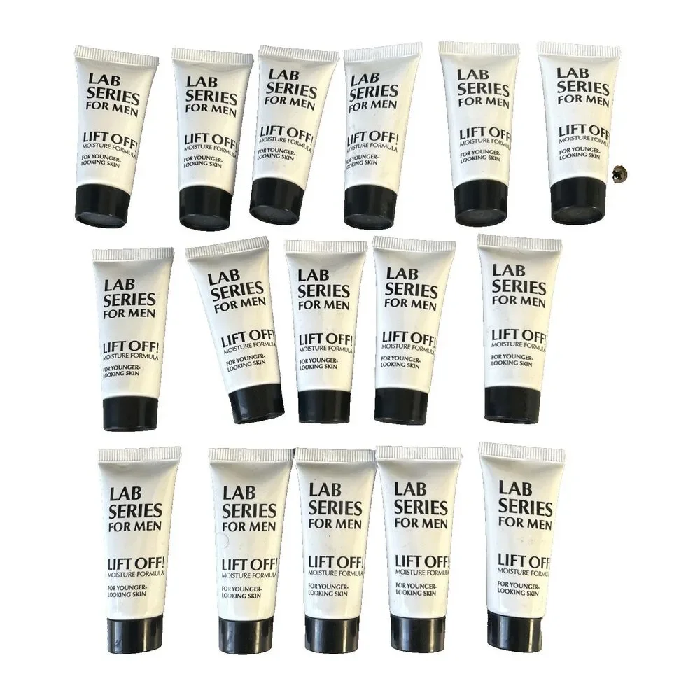 LAB SERIES For Men Lift Off Moisture Lotion Sample/Travel Sz 0.5 Fl Oz x 16 Pcs